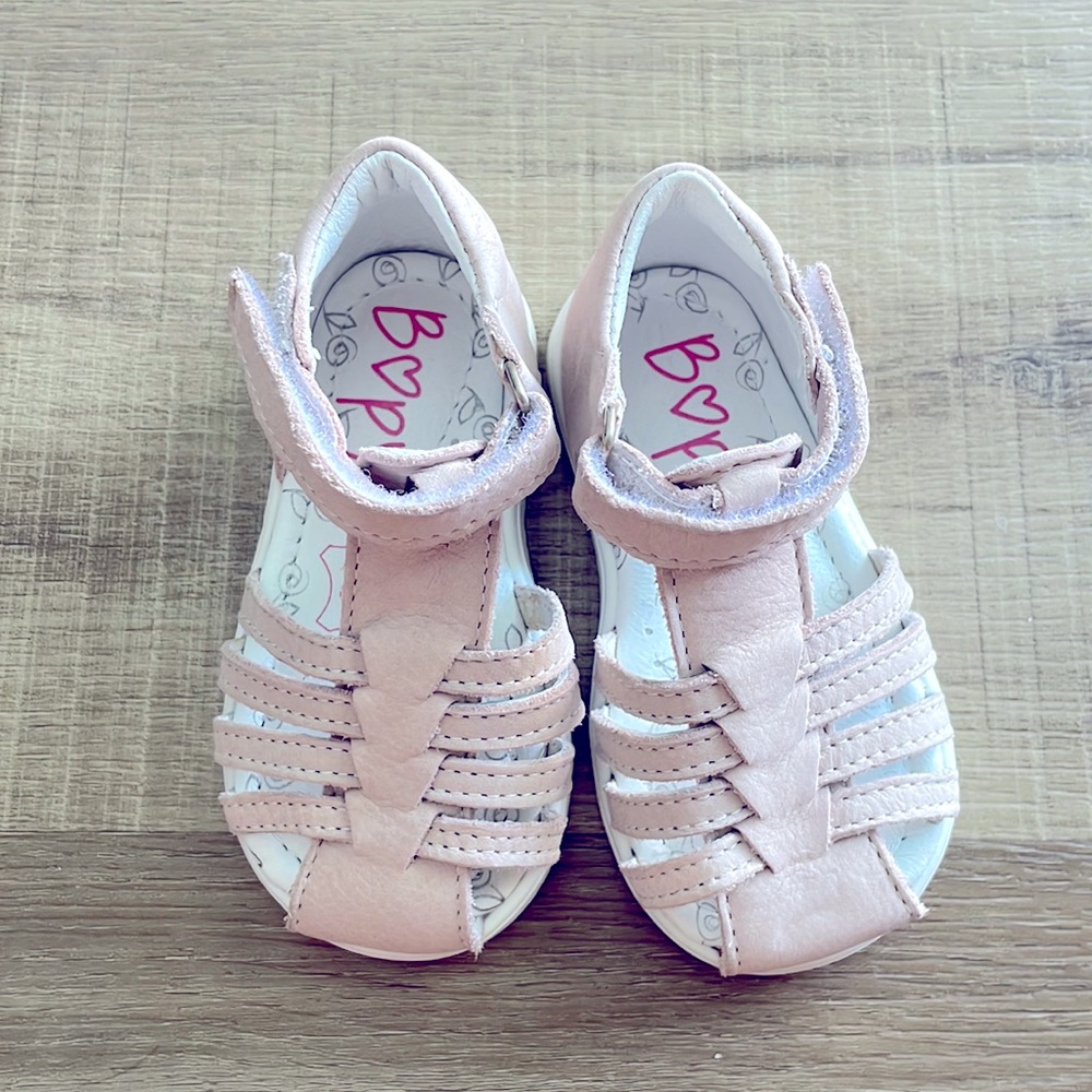 Orthopaedic Pink Toddler Girl Shoes